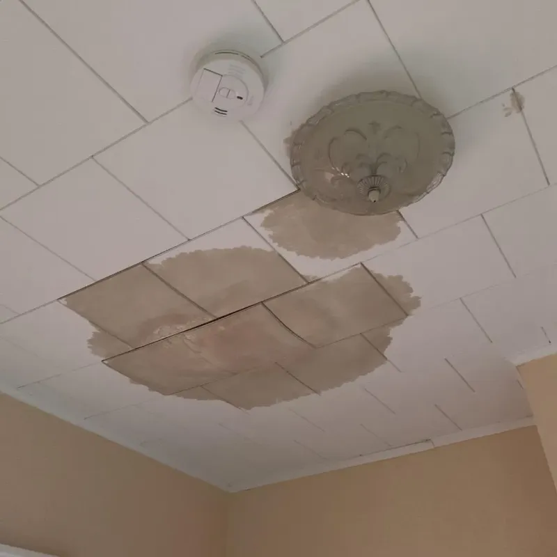 Ceiling Water Damage Repair in Lyons, KS