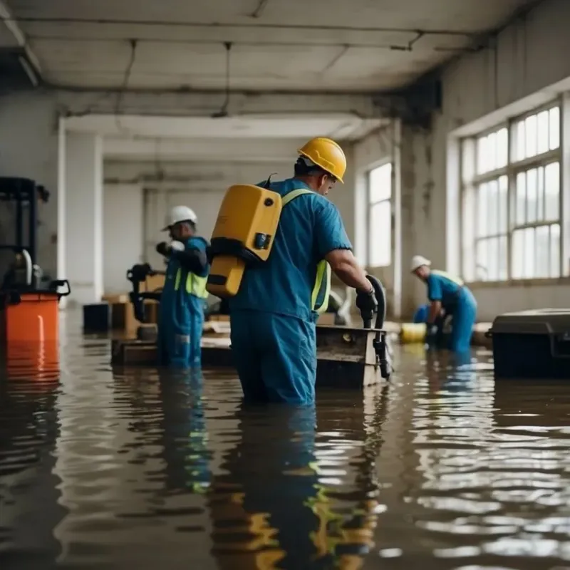 Emergency Water Extraction And Removal in Lyons, KS